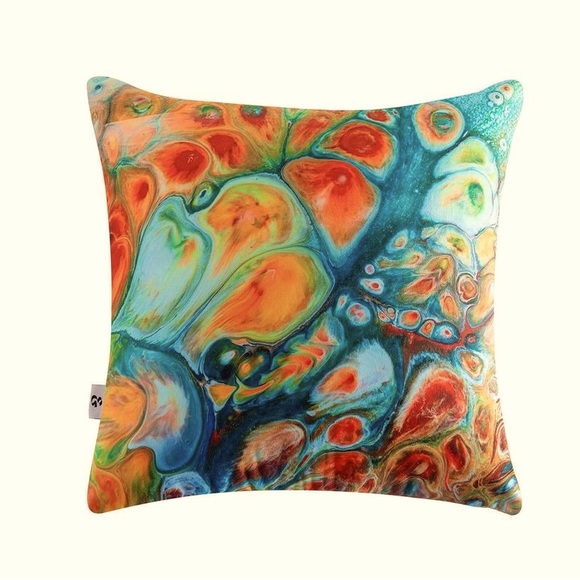 Accent colourful pillow - Picture 1 of 2